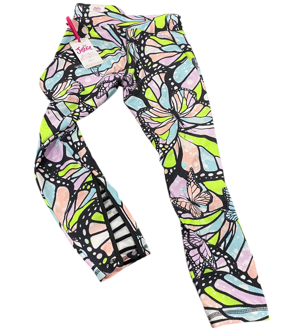 Girls' Collection X by Justice Patterned Cutout Leggings - Freeman Liquidators