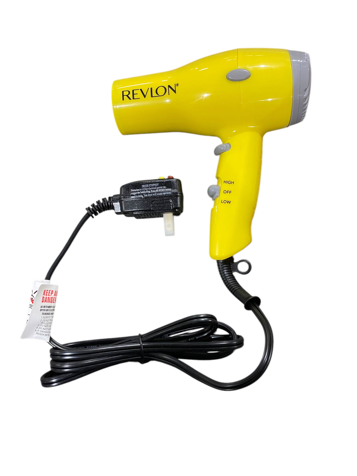 Revlon, Compact, Hair Dryer, 1875W, Model RVDR5260 - Freeman Liquidators