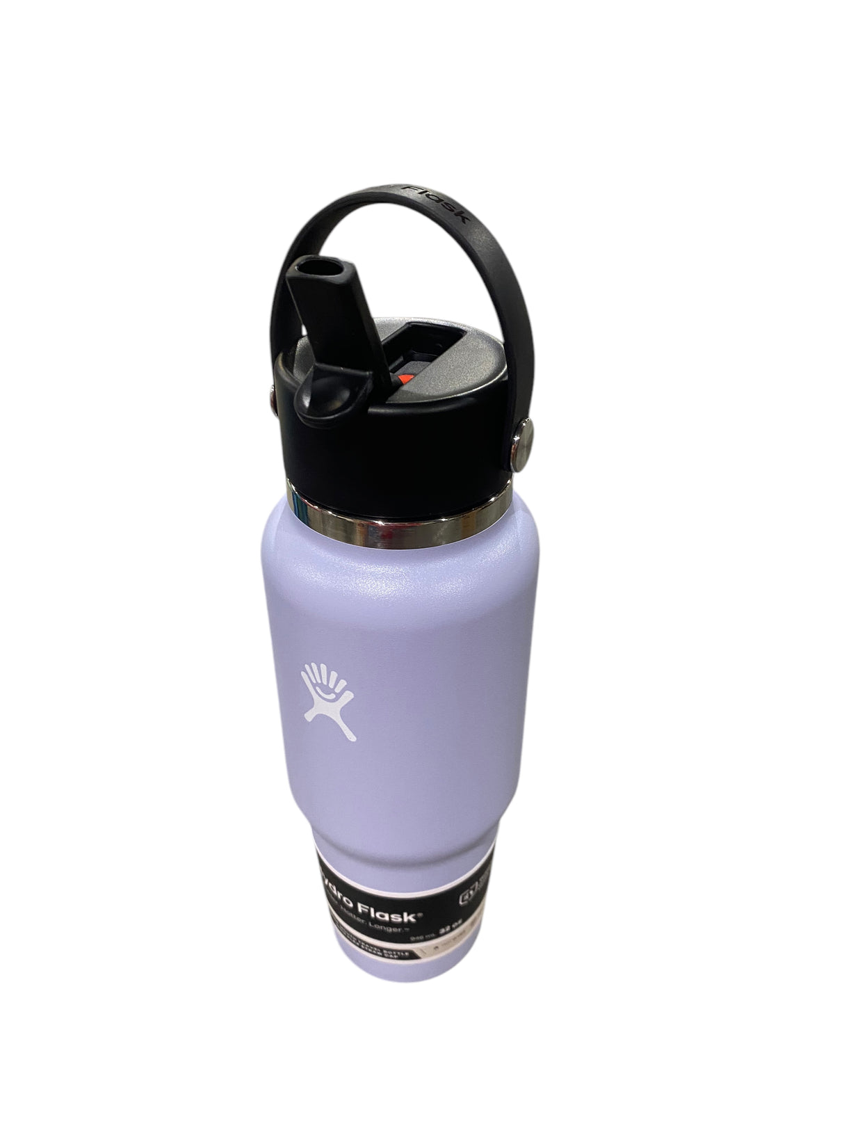 Hydro Flask, 32oz, Wide Mouth, Flex Straw, Travel, Bottle, Surf - Freeman Liquidators