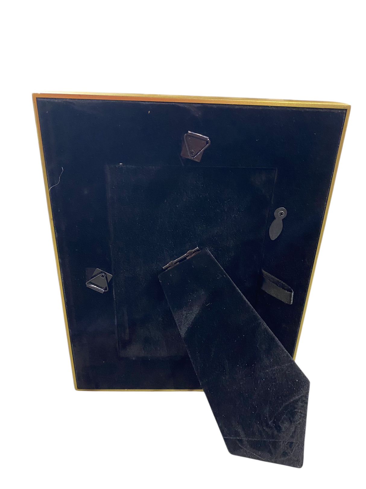 Pottery Barn, Engravable, Brass, Stowe, Photo, Frame, 4x6 in - Freeman Liquidators