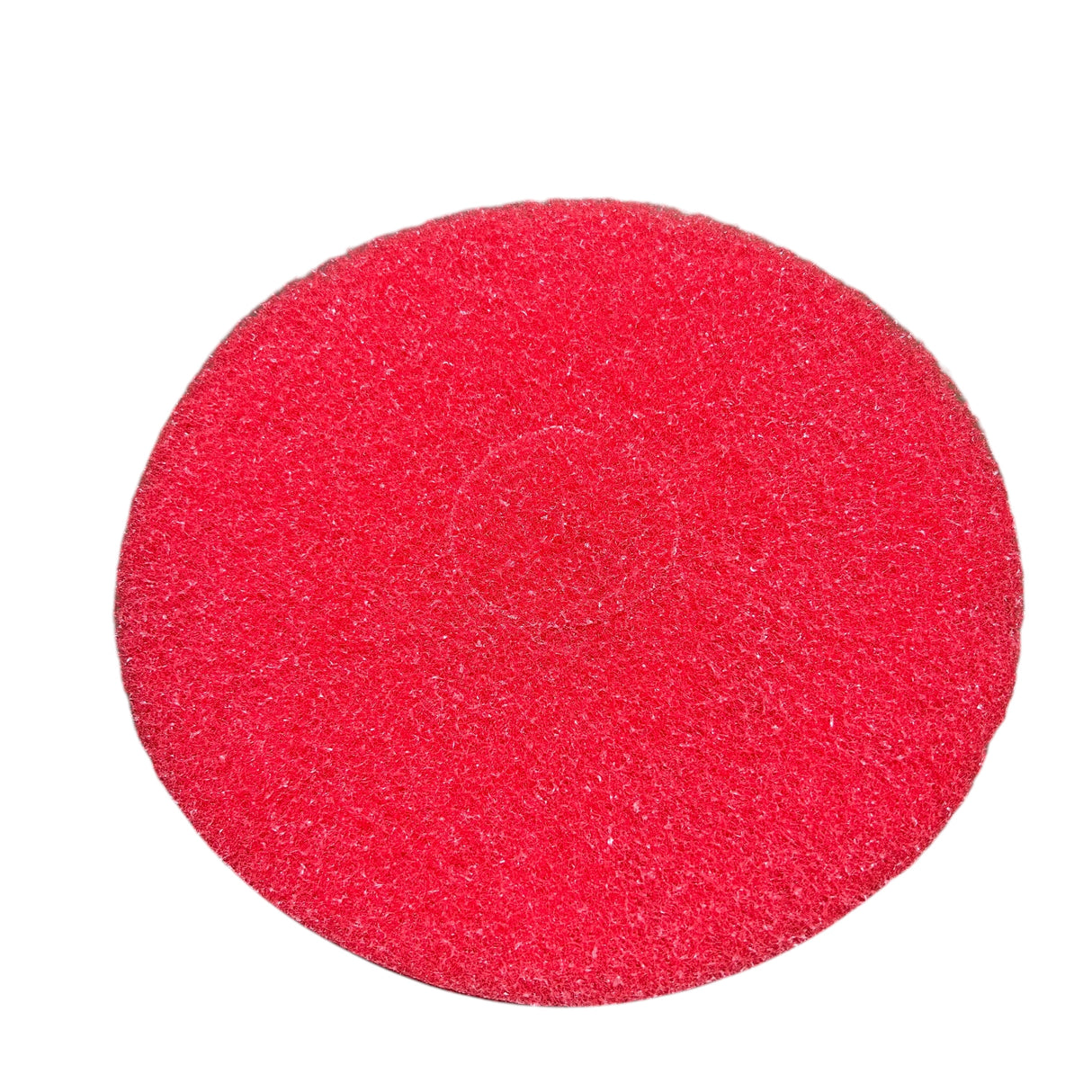 (5 Pack) Red Spray, Buffing Floor Pads 330mm/13” - Freeman Liquidators