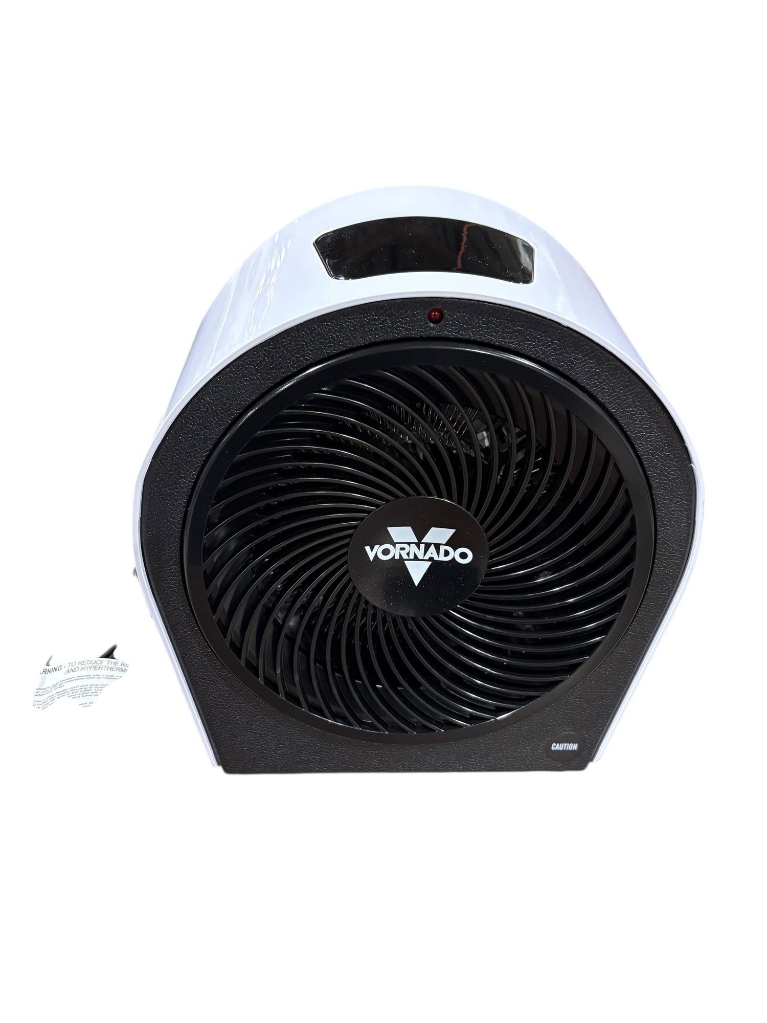 Vornado, Velocity 3R, Whole Room Heater, White