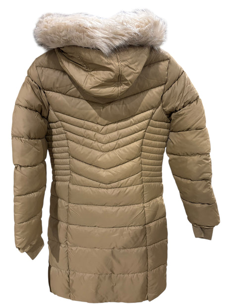 Special One, Women's, Premium Collection, Puffer Coat, Fur Hood, Brown