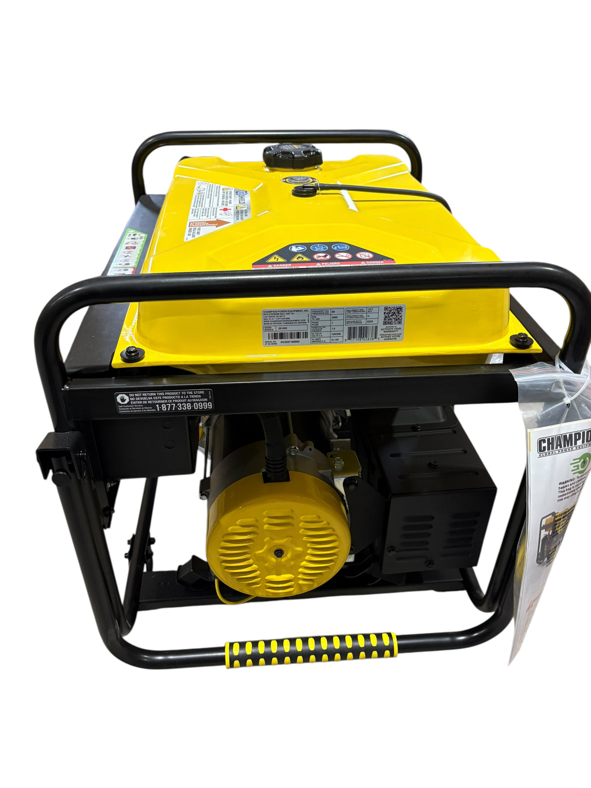 Champion, 7850 Watt, Portable Generator, CO Shield