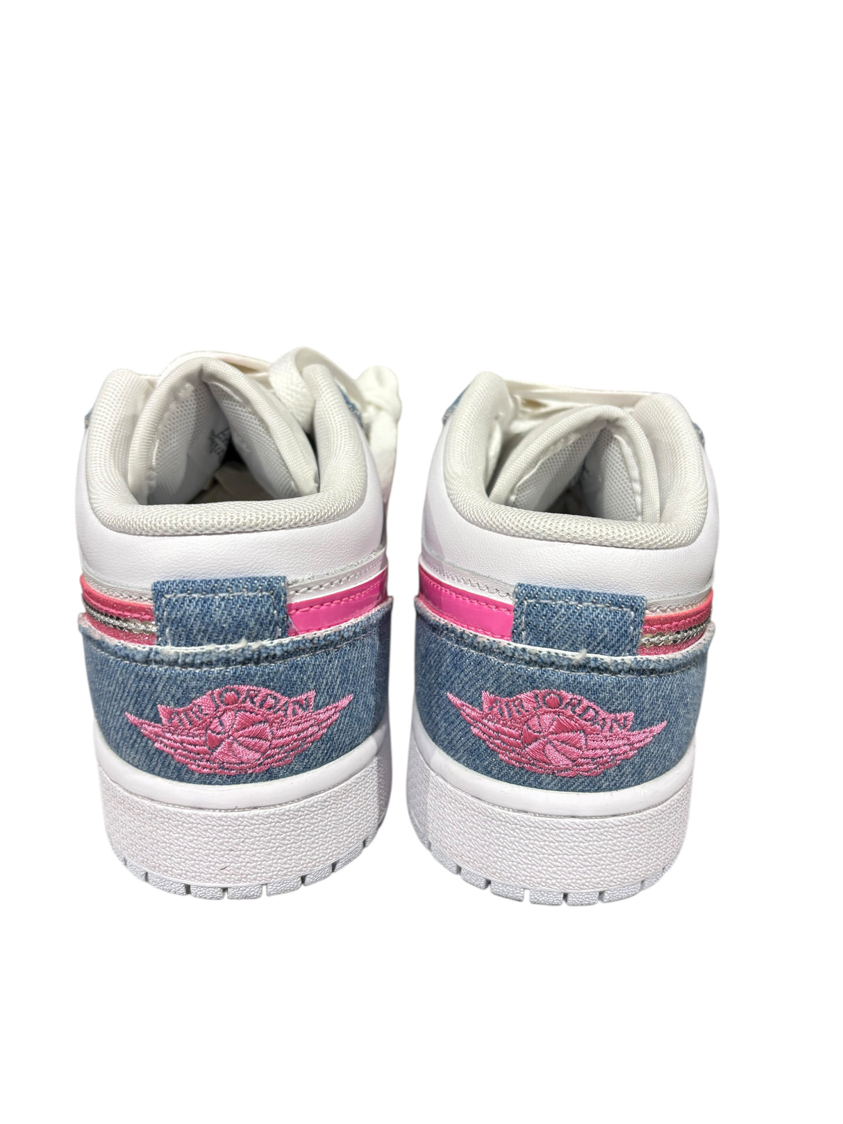 Jordan, Youth, 1 Low SE, GS, Denim, Sequin