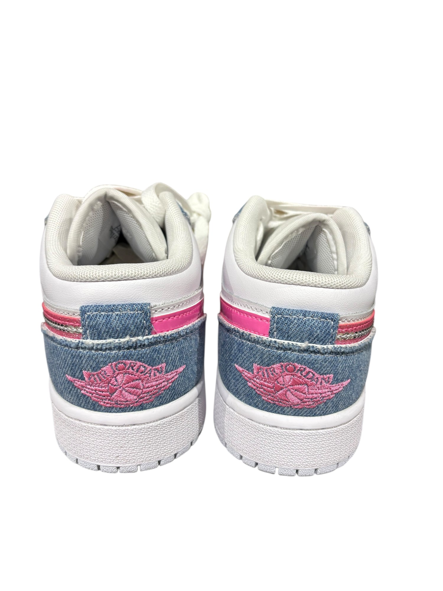 Jordan, Youth, 1 Low SE, GS, Denim, Sequin