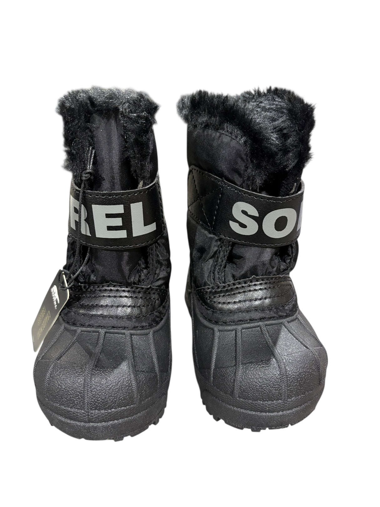 Sorel, Toddler, Snow, Commander Boot, Black
