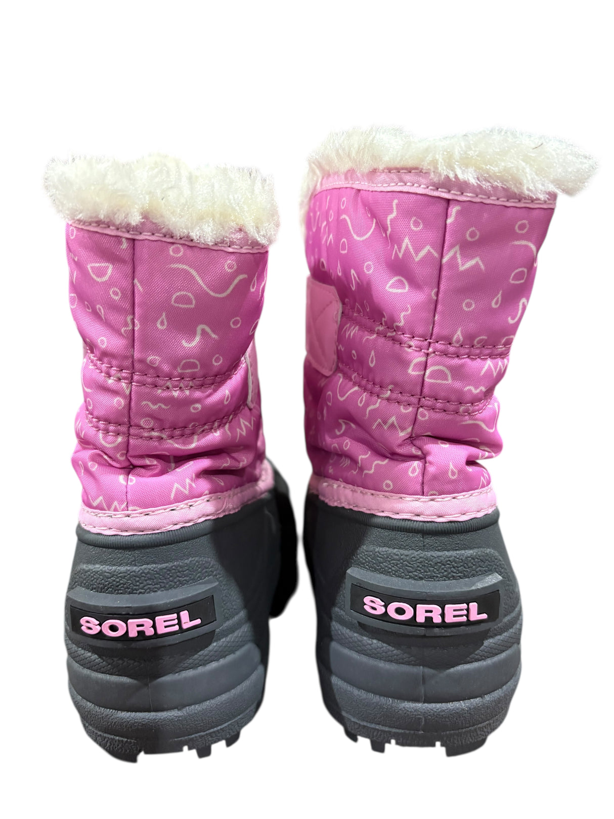 Sorel, Toddler, Snow, Commander, Boot, Orchid/Pink Flare, Size 9