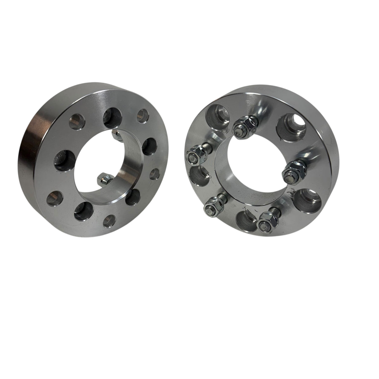 Set of 2, SCITOO, 5x5.5 to 5x4.5– 1.5”, Thick Aluminum Wheel Spacer, Adapters Ram 15 - Image 2