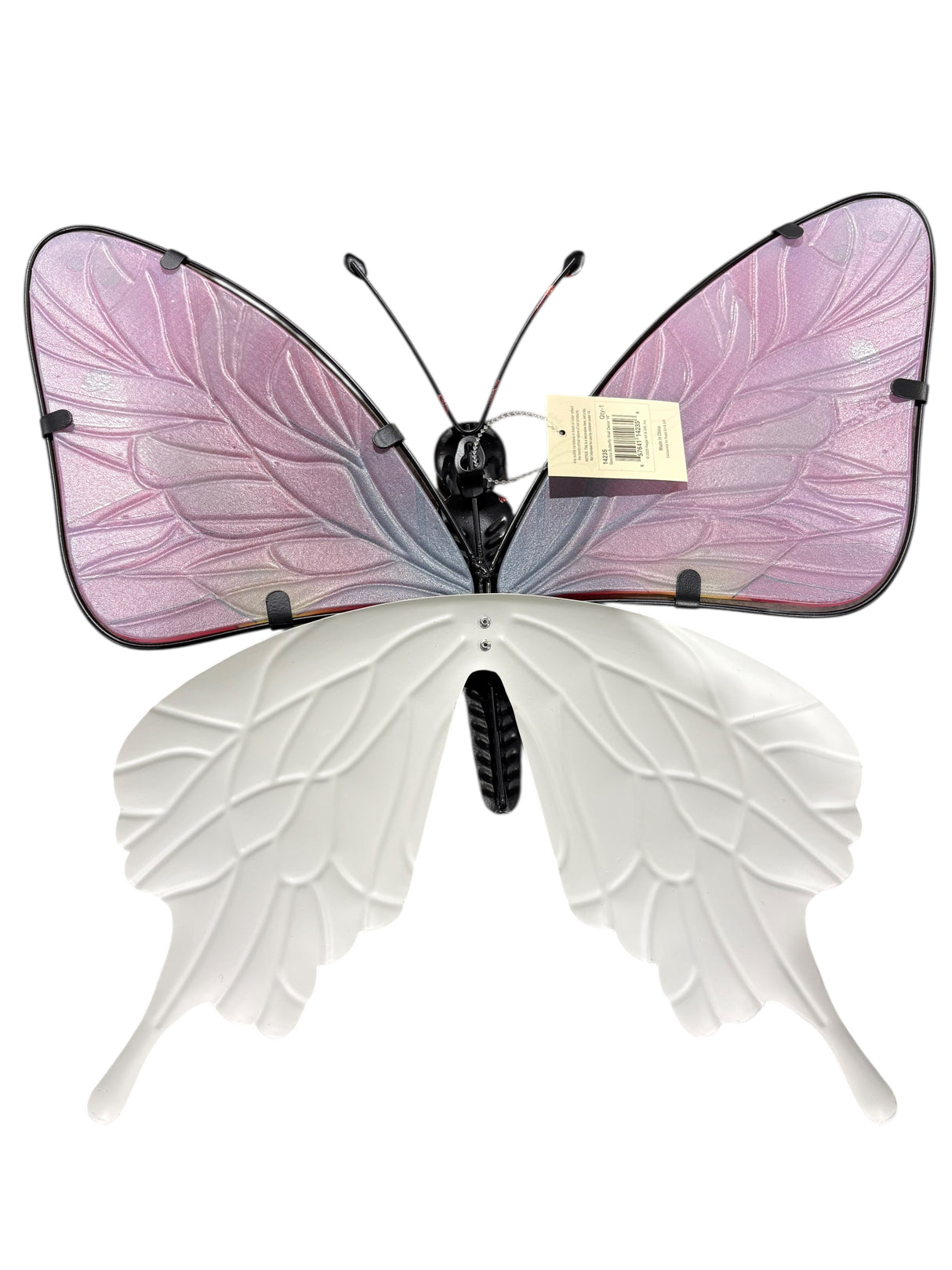 Regal Art, Spectra Butterfly, Wall Decor, Metal/Glass, 18"