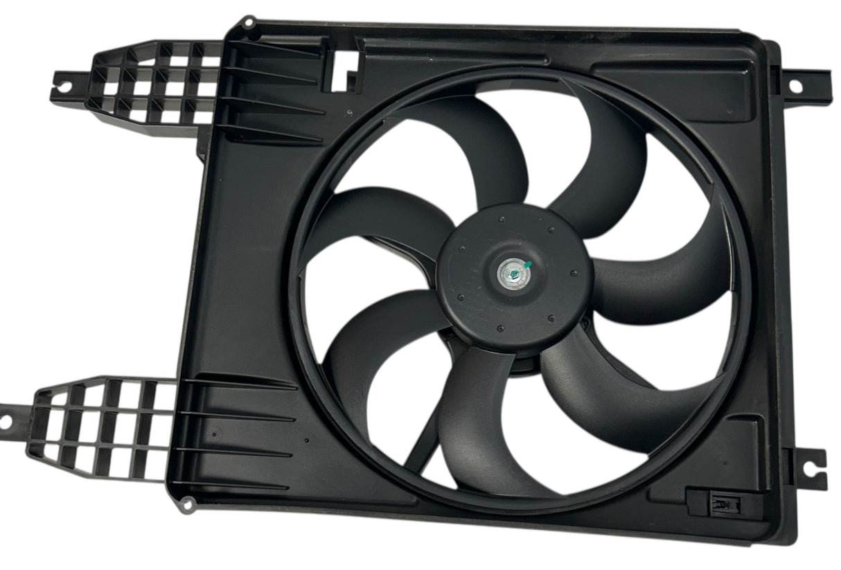 TOPAZ, FRONT SINGLE, COOLING RADIATOR FAN ASS., 2009-2011 CHEVY AVEO, 2009 PONTIAC G3, A0028A0172 - Image 2