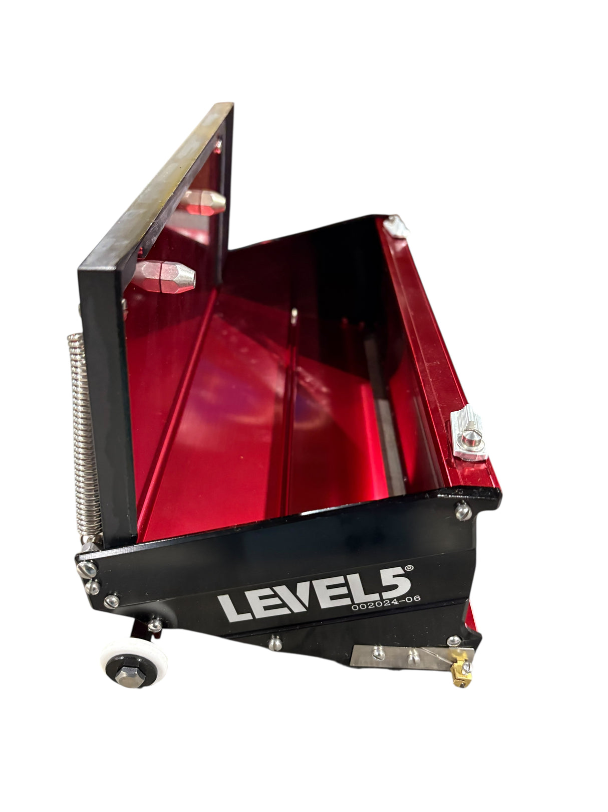 Level 5, Drywall, Flat Box, 12in