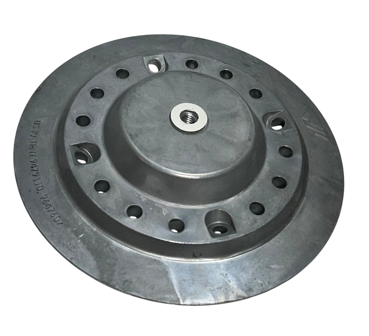 IronRidge, FRA‑BASE‑01‑M1, Flat Roof Attachment Base, Cast Aluminum, Rev A - Image 2