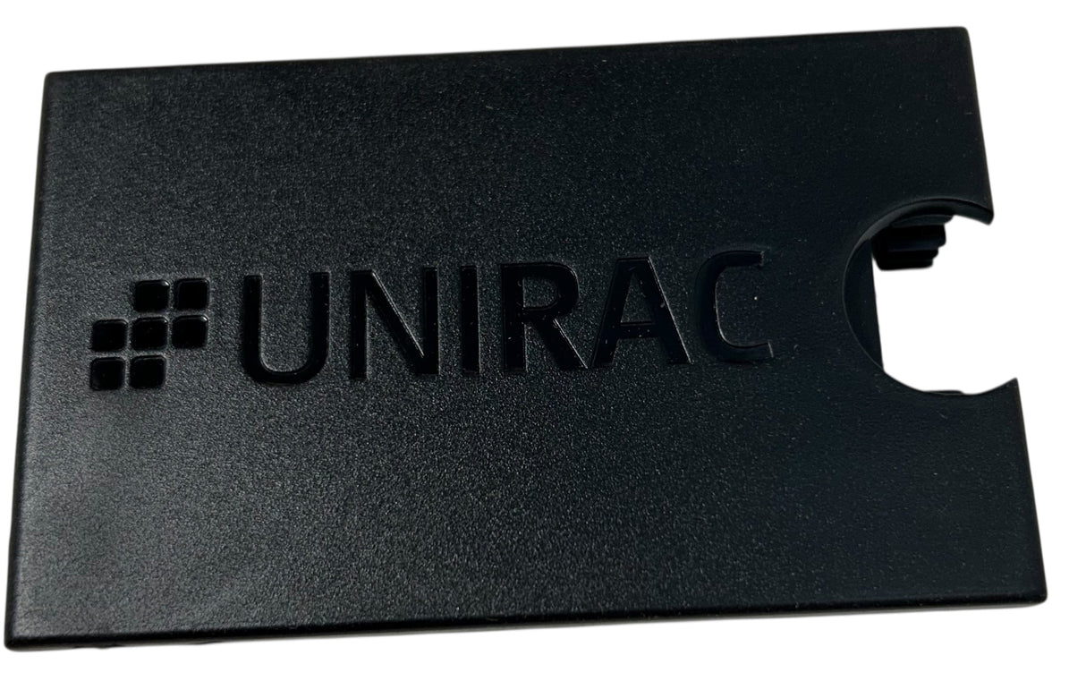 Unirac GFT‑CAP — Rail End Caps, Black (10‑Pack) - Image 2