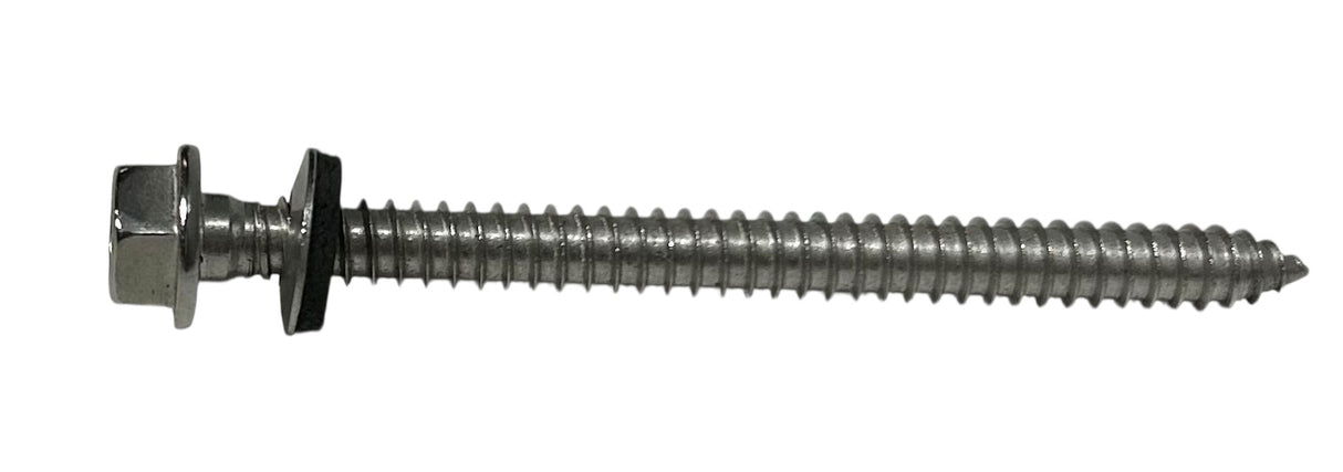 IronRidge HW‑RD1430‑01‑M1 — Structural Screw with Washer, Rev A (Bag of 120) - Image 2