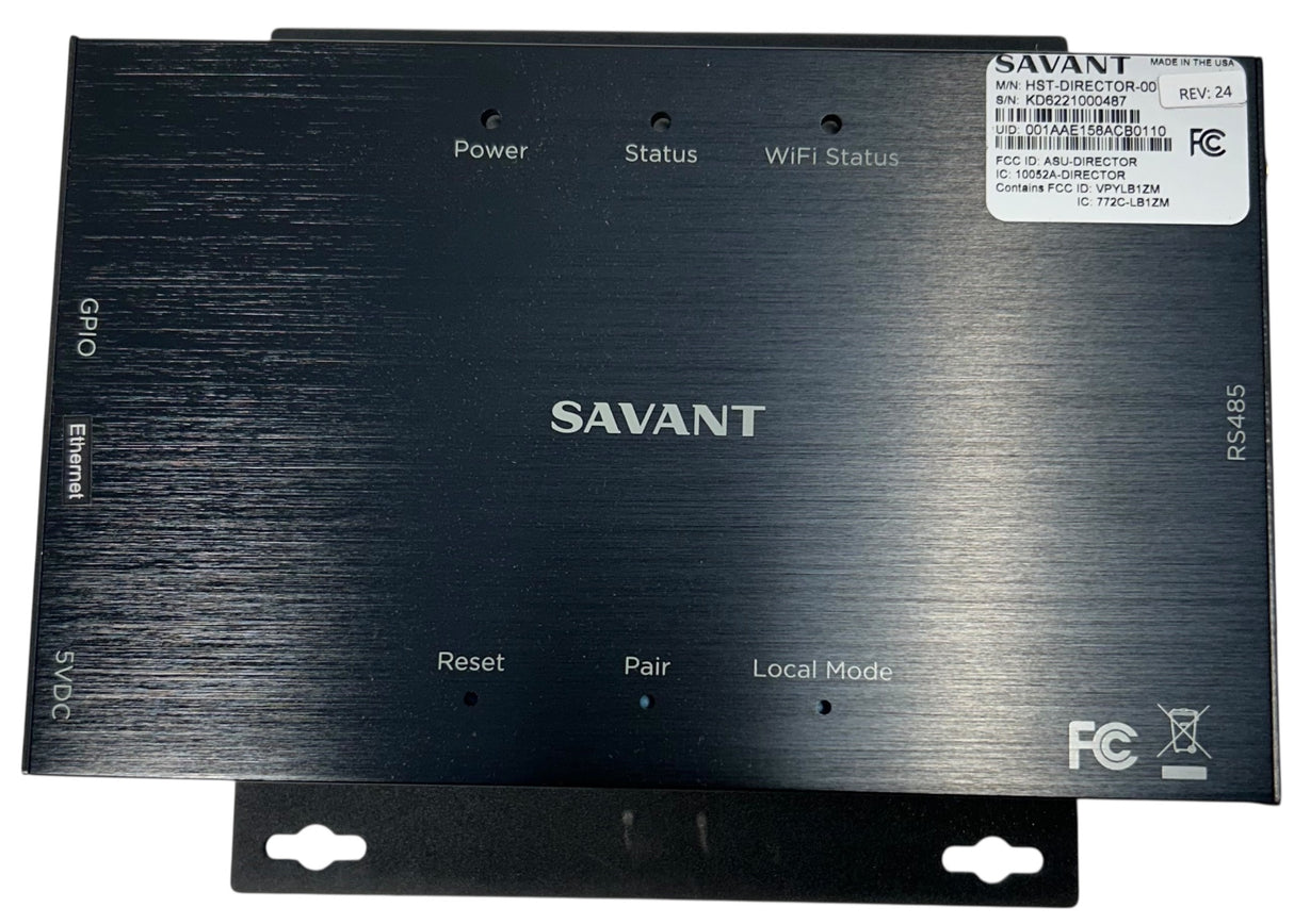 Savant HST‑DIRECTOR‑00 — Director Controller for Smart Energy & Automation - Image 2