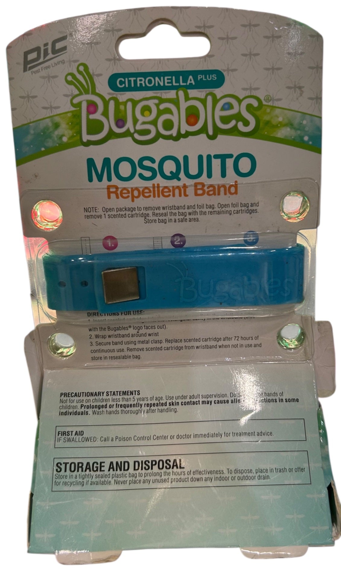 PIC ACTBND Mosquito Repellent Band - Quantity 12 - IN STORE PICKUP ONLY - Image 2