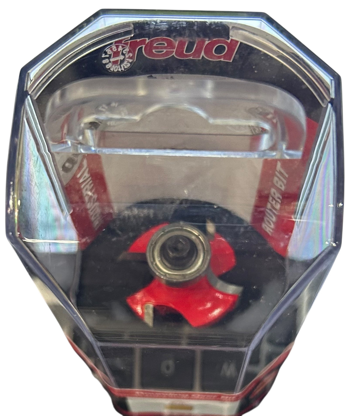 Freud 34‑114 — 3/8" Radius Quadra‑Cut Rounding Over Bit, 1/4" Shank - Image 2