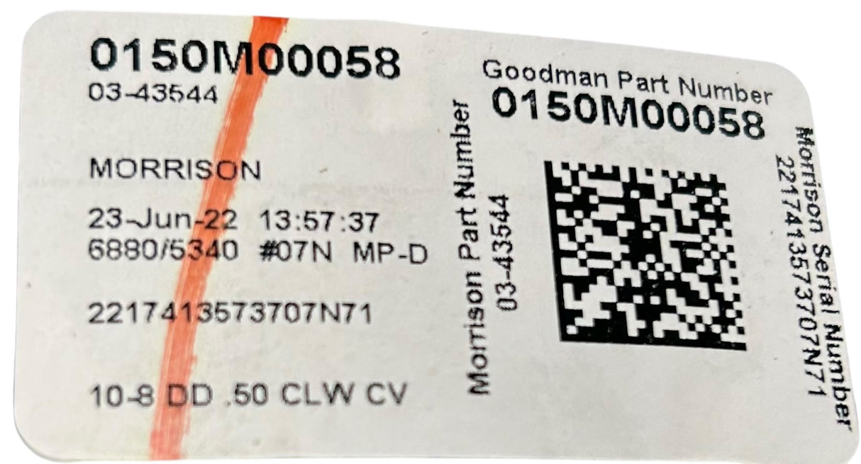 GOODMAN- SQUIRREL CAGE, 0150M00058 - Image 2