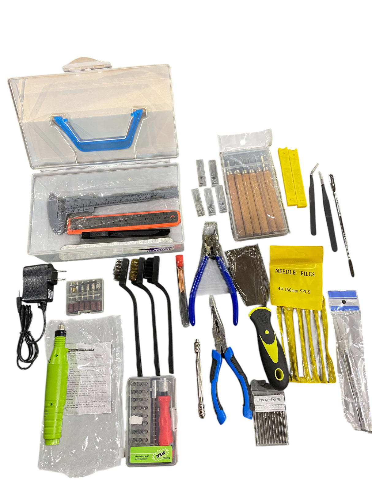 165 Pcs, Pro Grade, 3D Printing, Tool, Kit - Freeman Liquidators