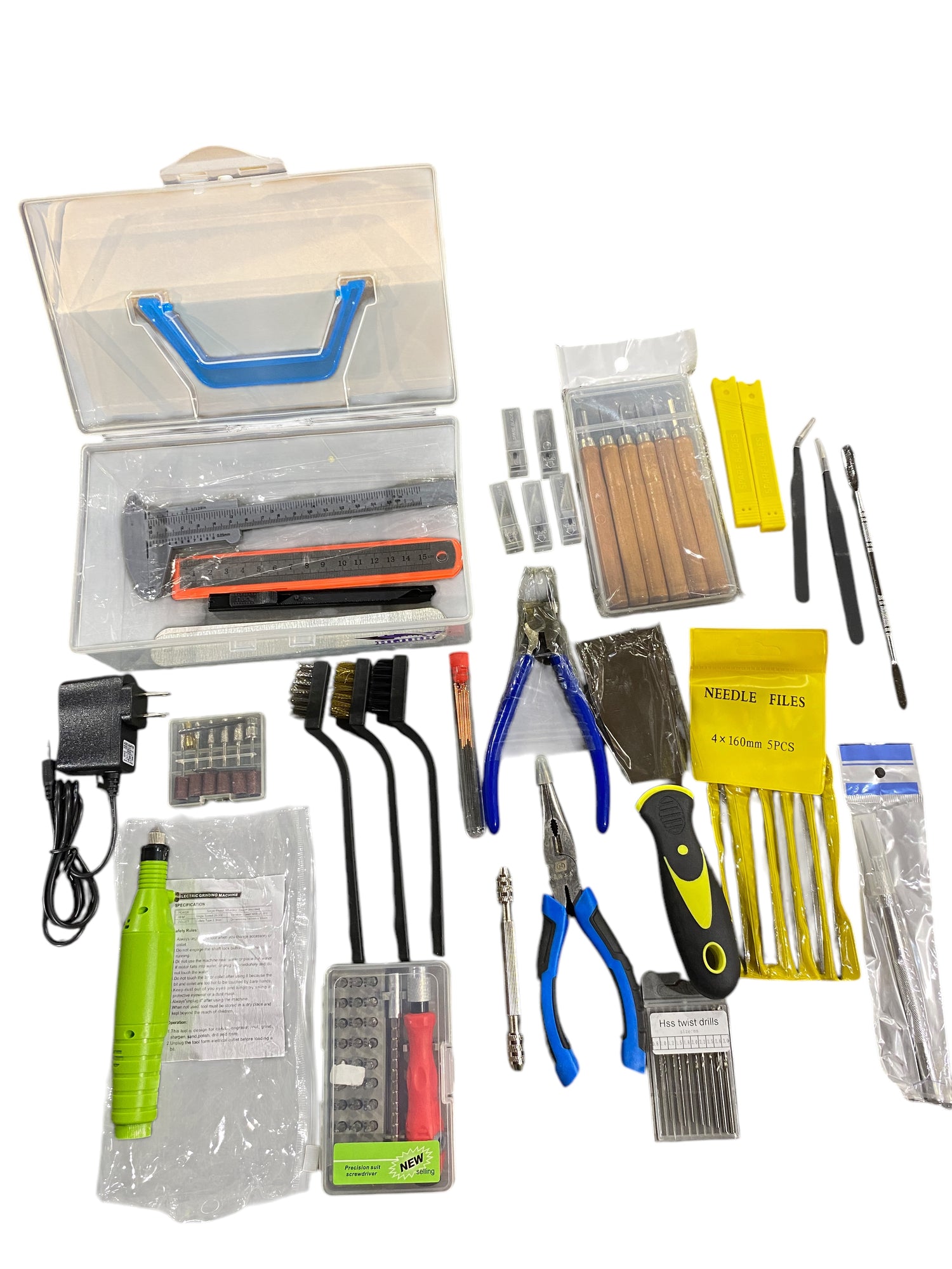 165 Pcs, Pro Grade, 3D Printing, Tool, Kit - Freeman Liquidators