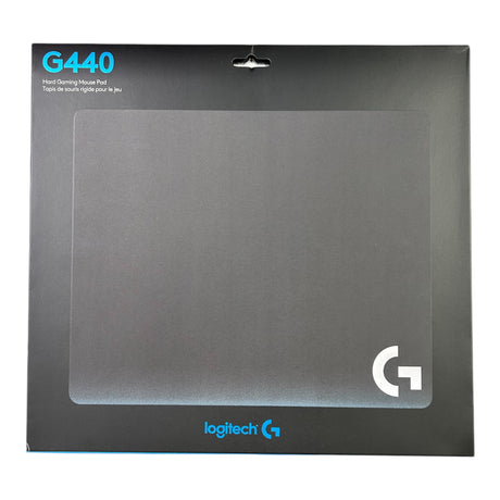 Logitech, G440, Hard Shell, Gaming Mouse Pad - Freeman Liquidators