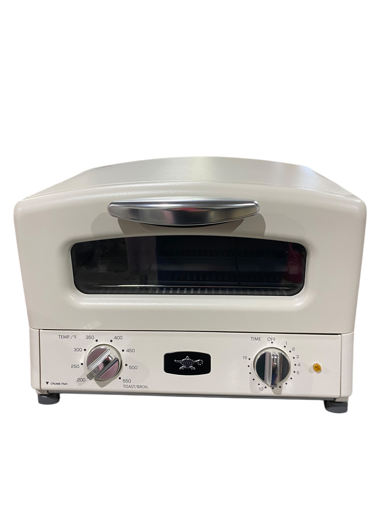 HeatMate, Countertop, Toaster Oven, Graphite Heating, SET-G16A, Eggshell White - Freeman Liquidators