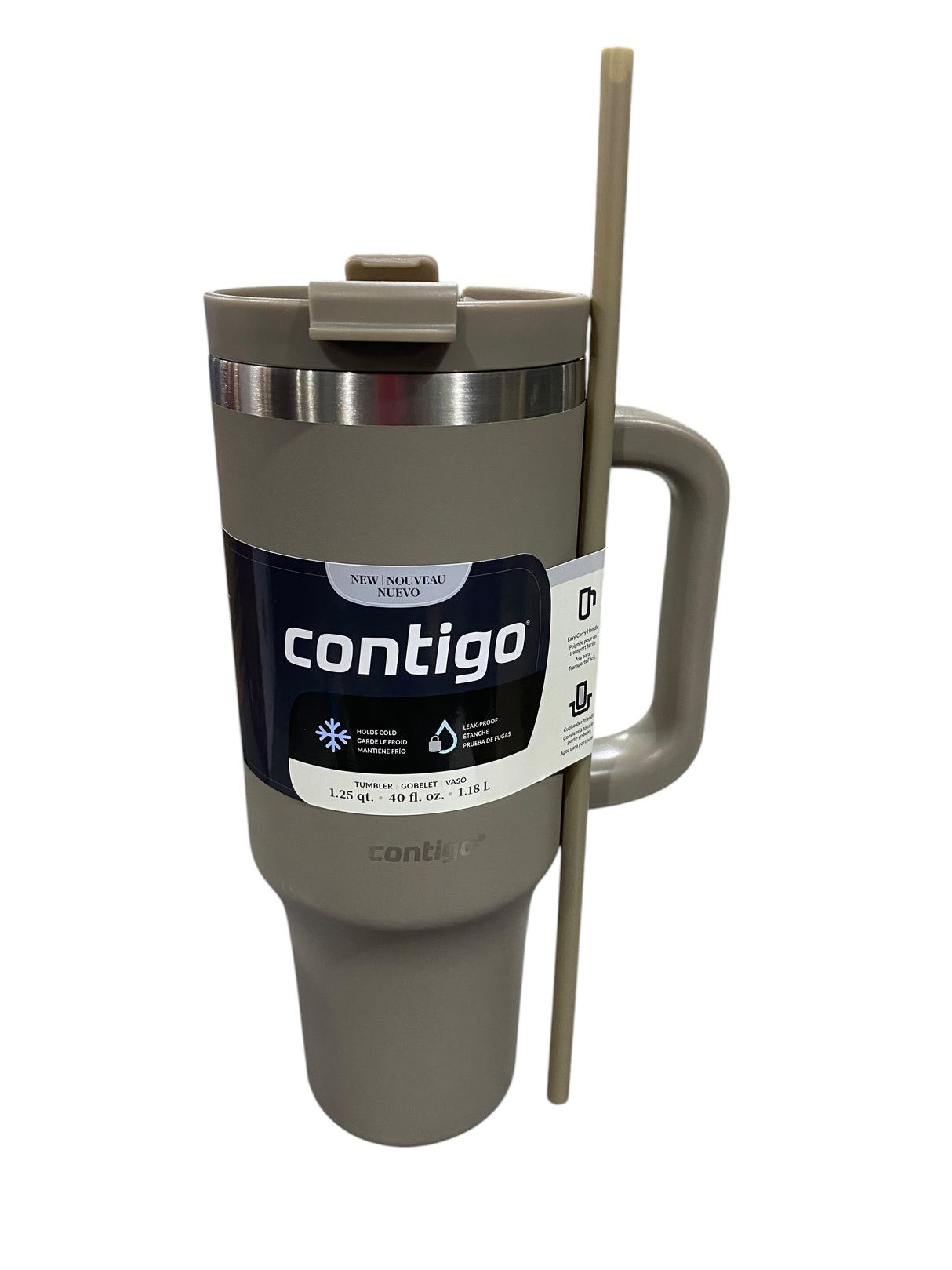 Contigo, Streeterville, Leak-Proof, Tumbler, 40oz, Inky Cap - Freeman Liquidators
