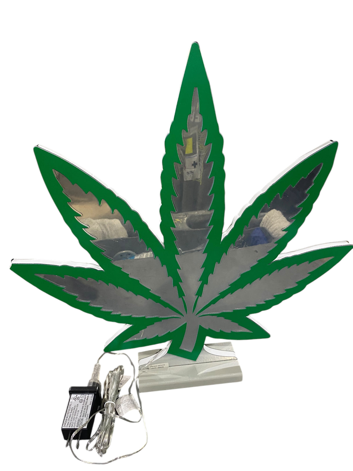 Cannabis, Leaf, Infinity, Light - Freeman Liquidators