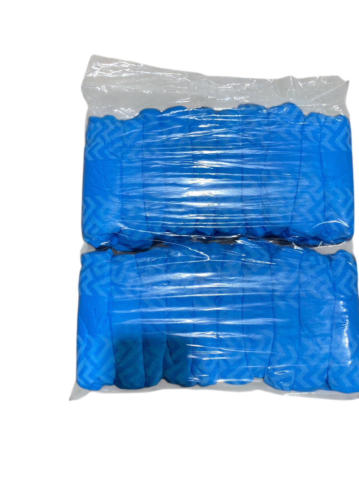 CONDOR, Shoe Covers, Polypropylene, Includes Slip Resistant Sole, 6 in Overall Ht, Blue, 100 PK - Freeman Liquidators