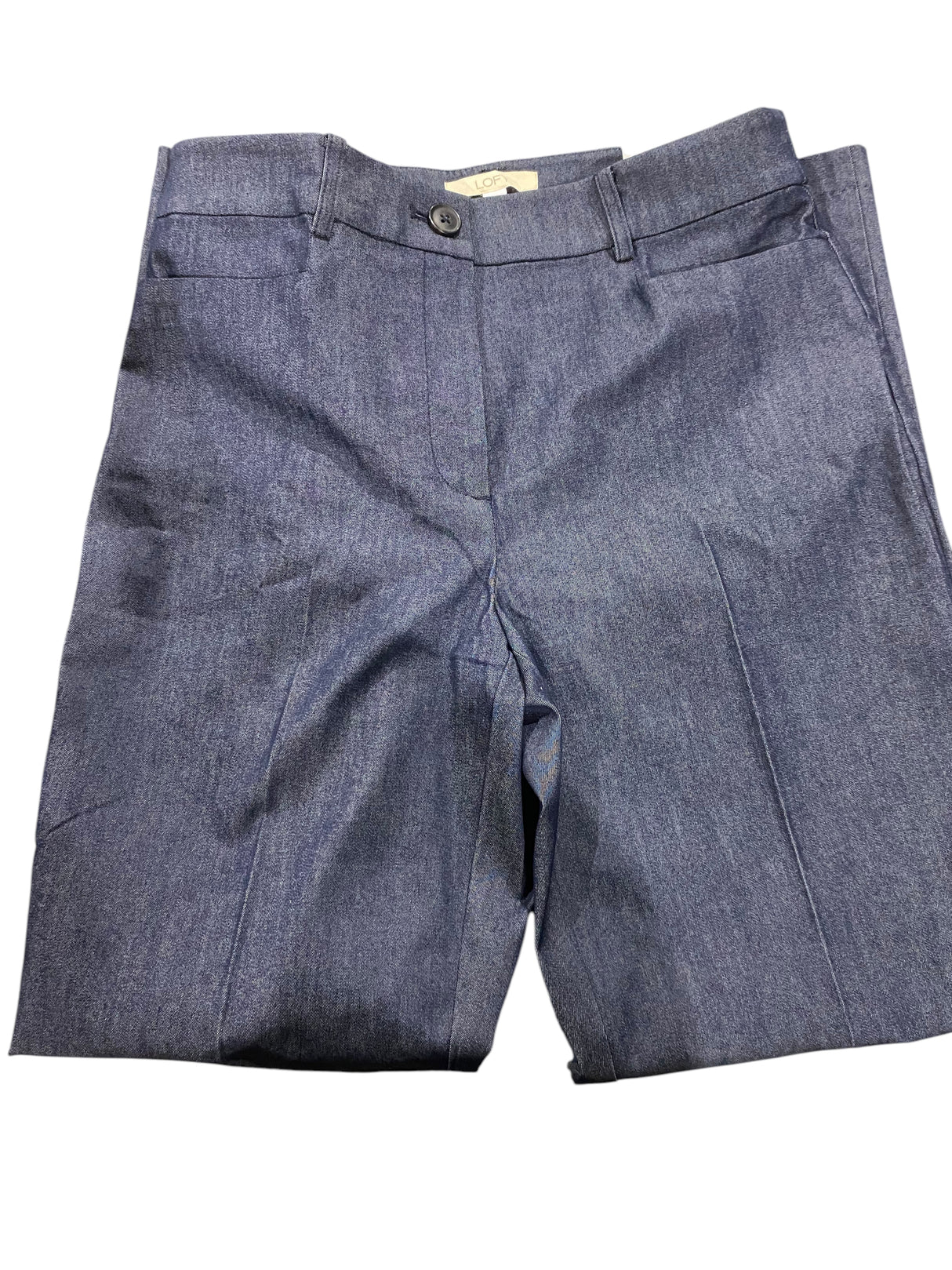 Loft, Women's, Curvy, Parker, Straight, Pants, Refined, Denim - Freeman Liquidators