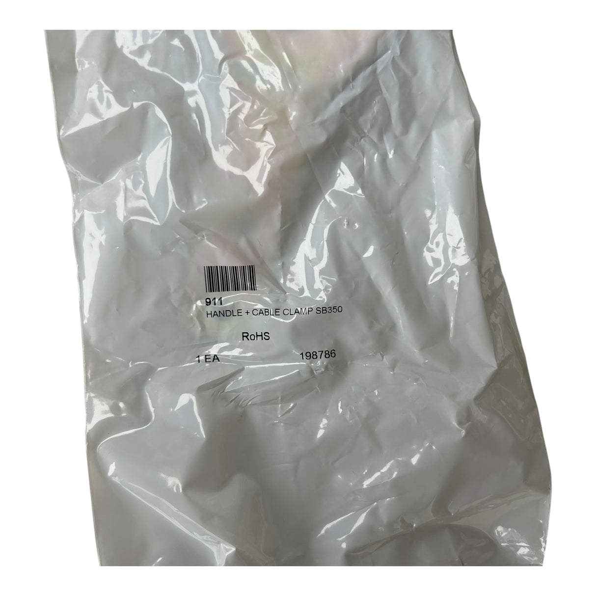 TotalSource, 198786, Handle + Cable Clamp, SB350 - Freeman Liquidators