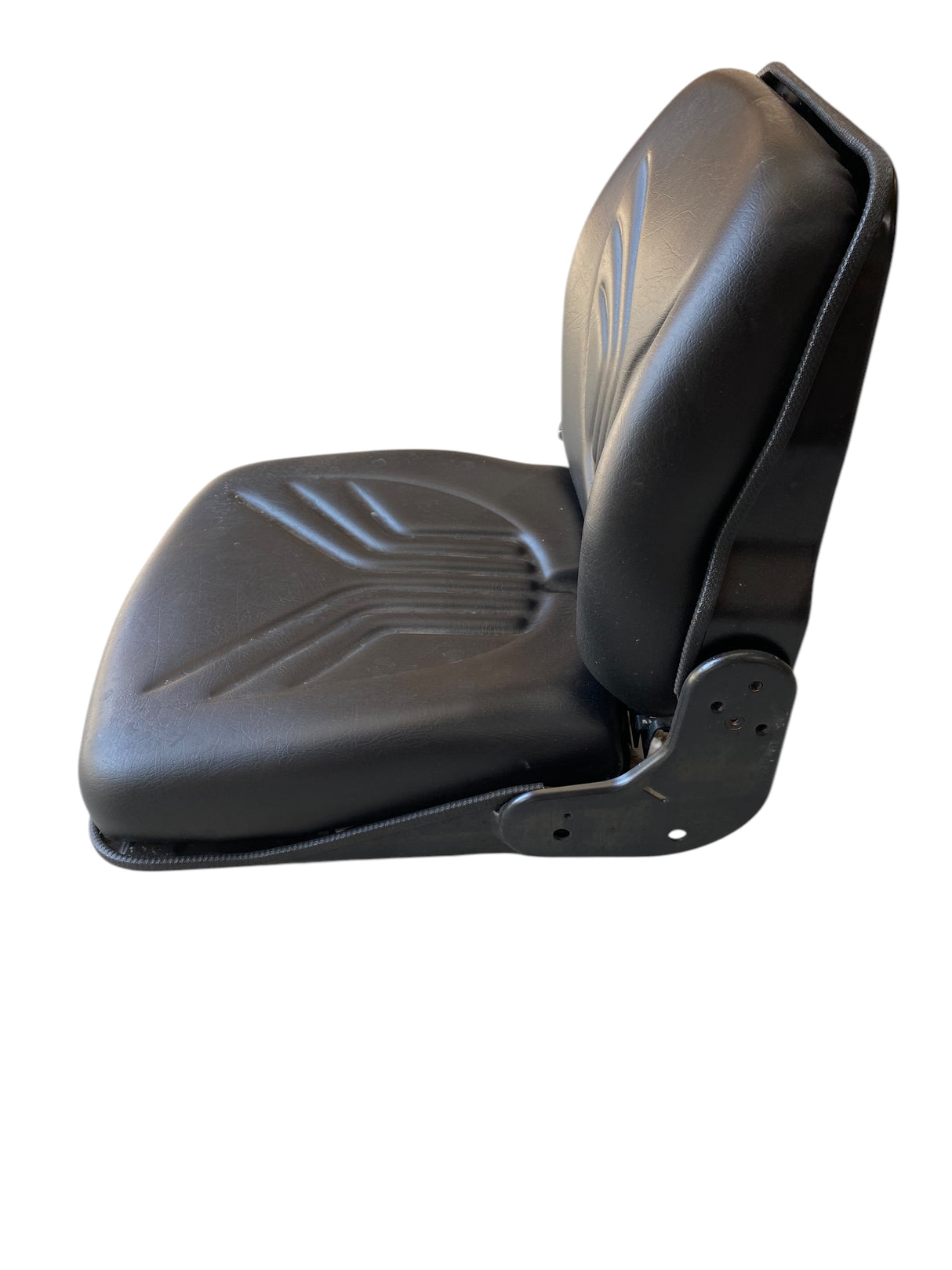 Grammer B12 Forklift Seat in Black Vinyl - 1129306 - Freeman Liquidators