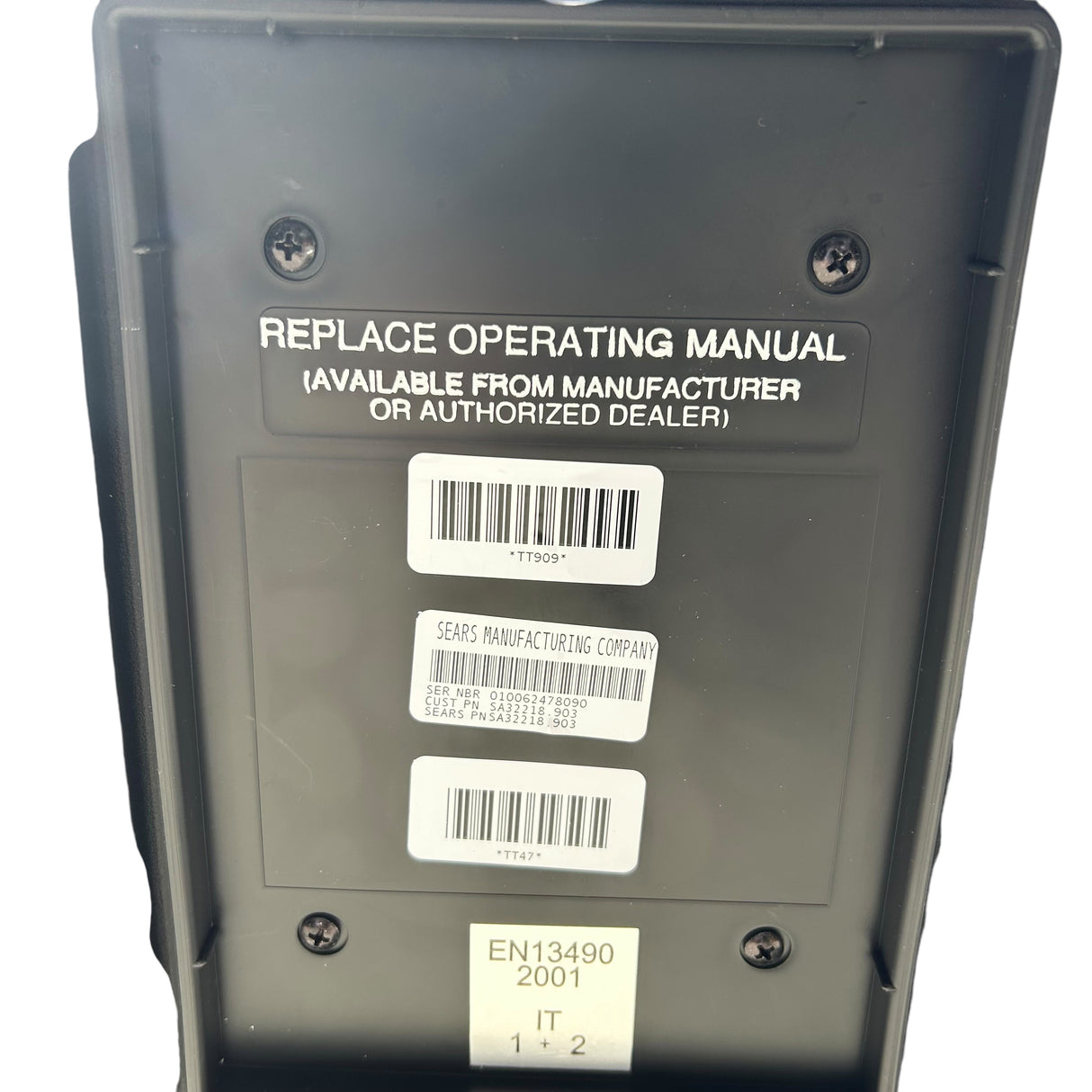 TVH, Vinyl Seat, Full Suspension, 15863173 - Freeman Liquidators