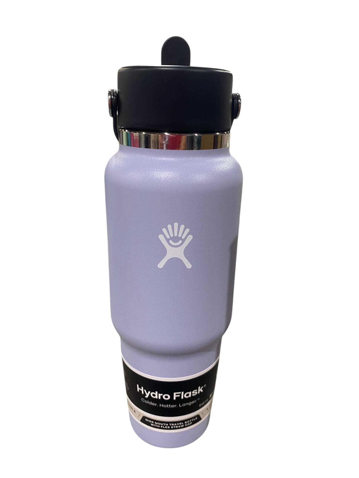 Hydro Flask, 32oz, Wide Mouth, Flex Straw, Travel, Bottle, Surf - Freeman Liquidators