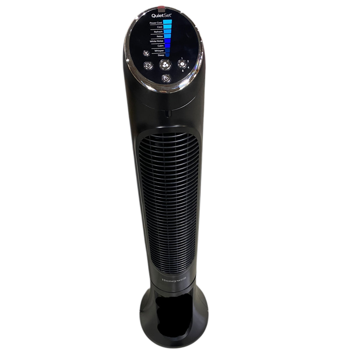 Honeywell, QuietSet, Oscillating, Whole, Room, Tower, Fan, Black, HYF290B - Freeman Liquidators