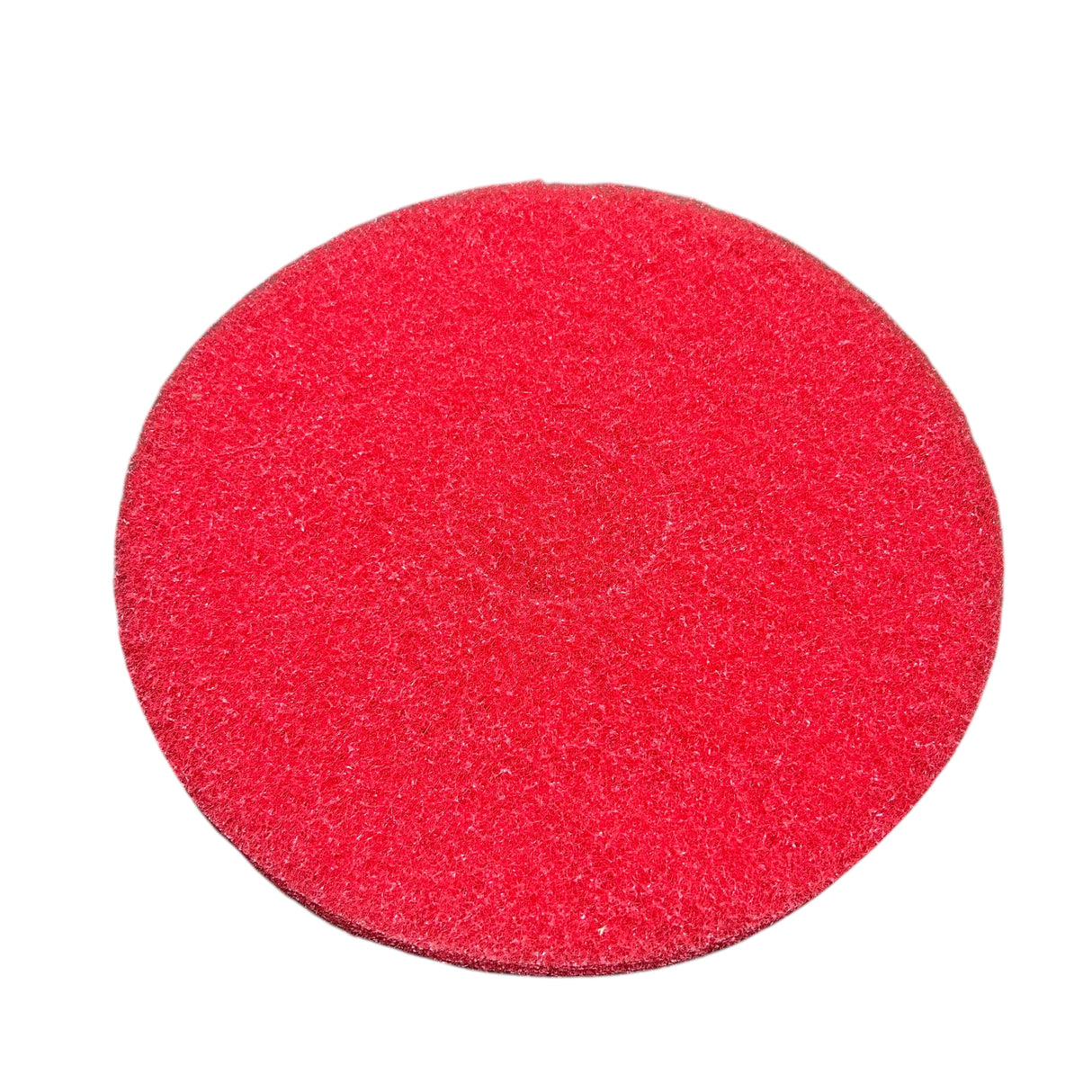 (5 Pack) Red Spray, Buffing Floor Pads 330mm/13” - Freeman Liquidators