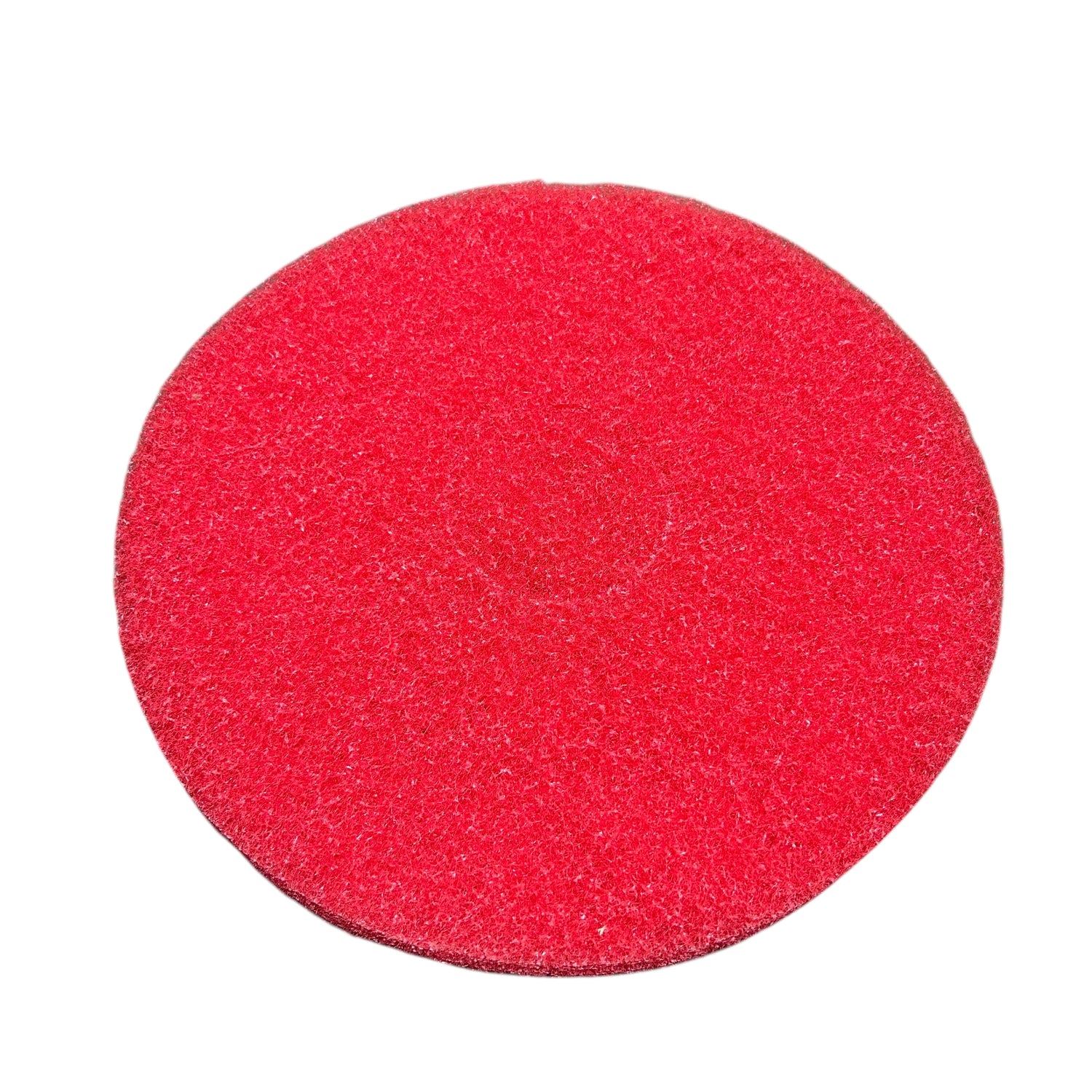 (5 Pack) Red Spray, Buffing Floor Pads 330mm/13” - Freeman Liquidators