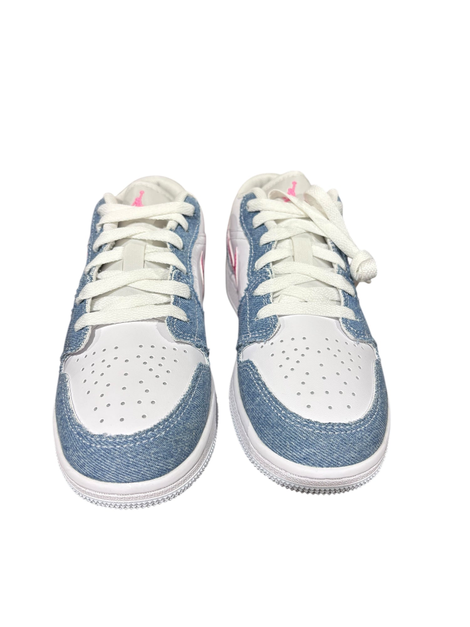 Jordan, Youth, 1 Low SE, GS, Denim, Sequin