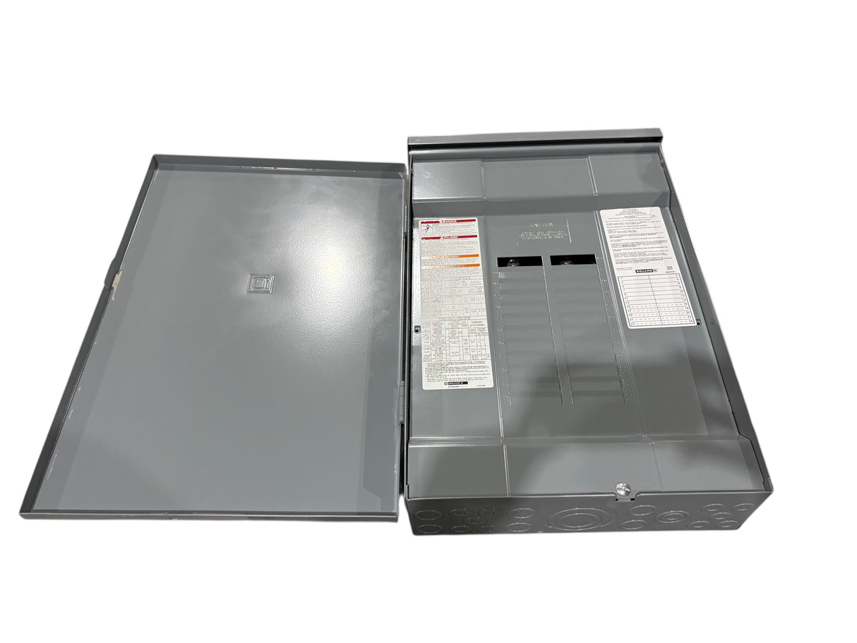 Square D, QO124L125PGRB, QO Plug On Neutral, Circuit Breaker Load Center