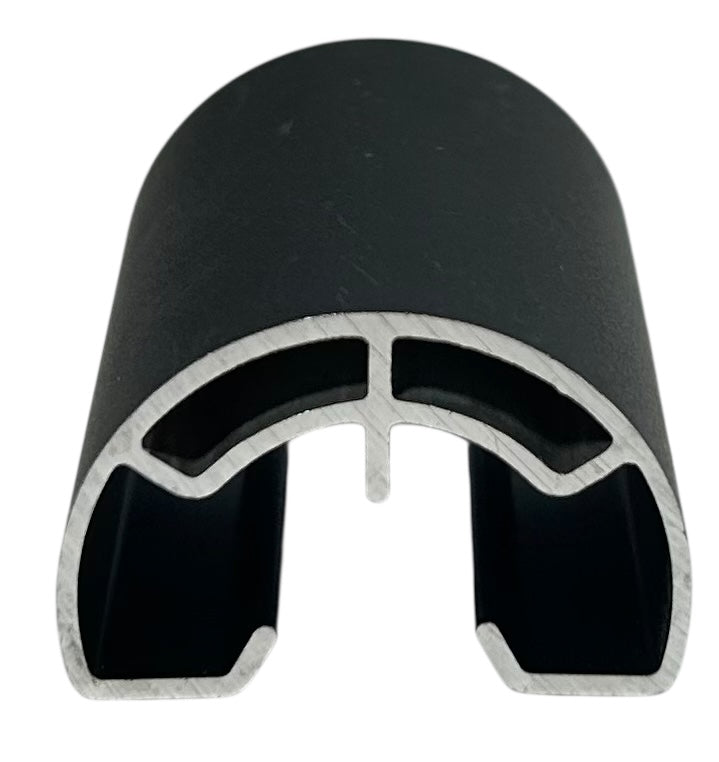 IronRidge UFO Stopper Sleeve — 35mm, Black (UFO‑STP‑35MM‑B1 Rev A, Pack of 125) - Image 3