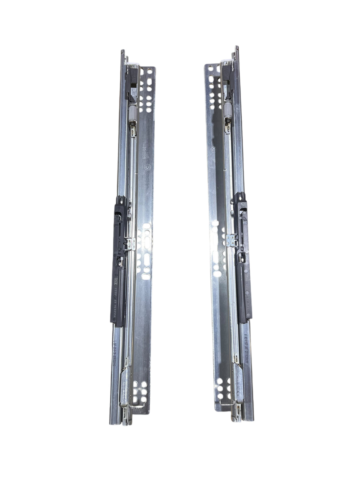 (5 Sets) Hettich, QV6 30, SFDP/18", 4D, Undermount Drawer Slides, 920980002 - Freeman Liquidators