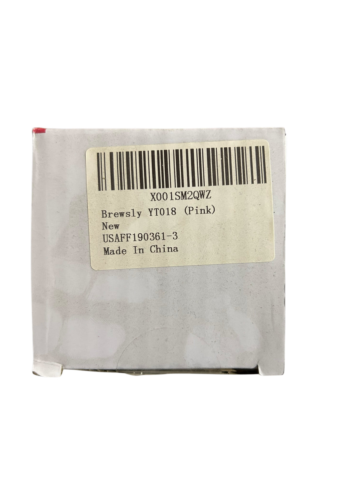 Brewsly, Hot & Cold, Stainless, Water Bottle, Steel, Double Insulated, Pink, XB-YT018 - Freeman Liquidators