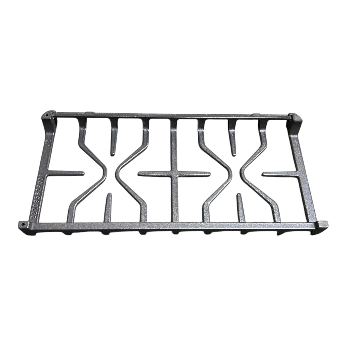 GE Gas Range Parts Stove Surface Top Side Grate Cast Iron Rack, 1 Pack, WB31X27151, 222D6230P001 - Freeman Liquidators