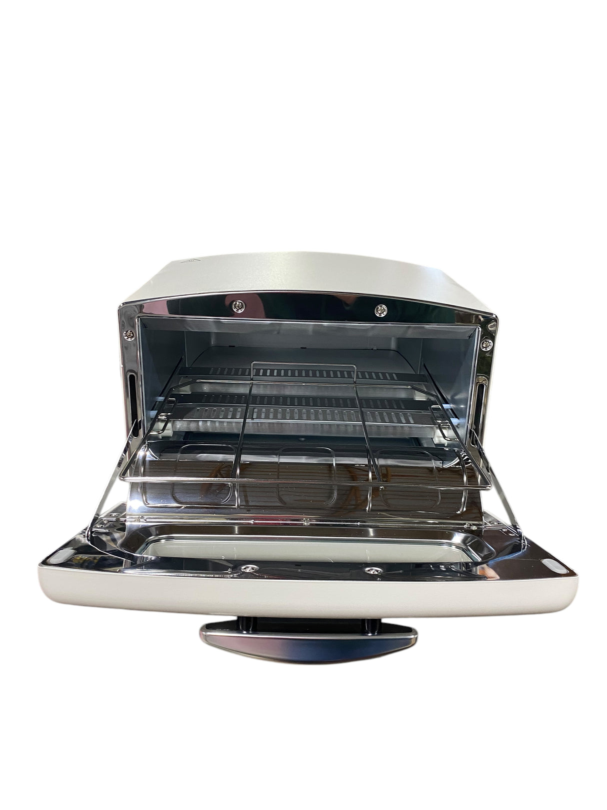 HeatMate, Countertop, Toaster Oven, Graphite Heating, SET-G16A, Eggshell White - Freeman Liquidators