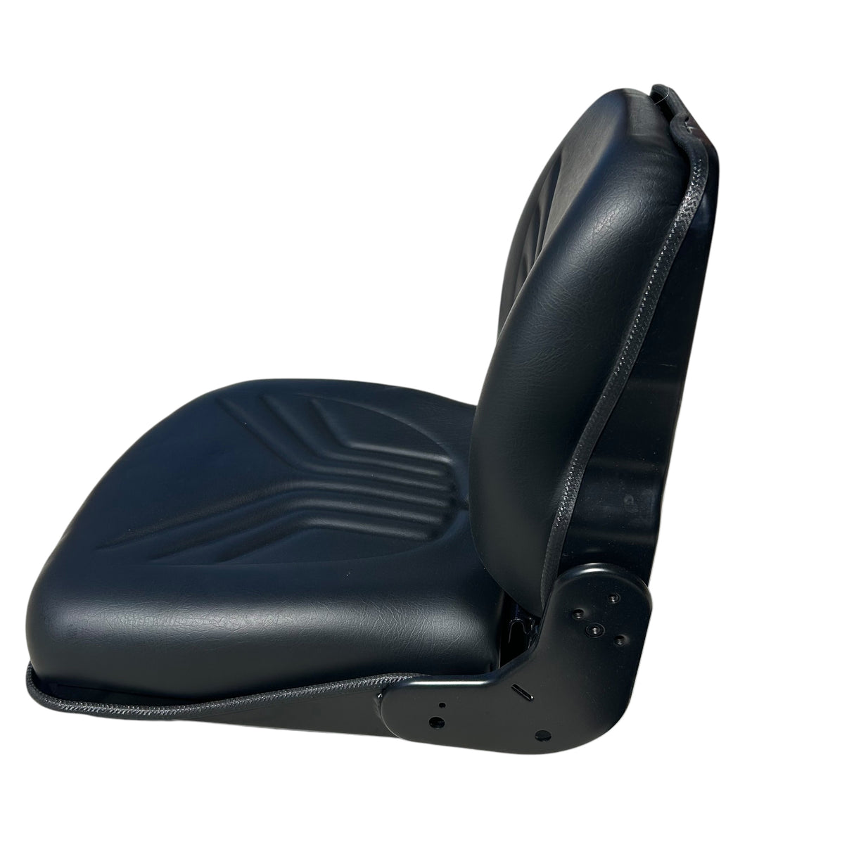 Grammer B12 Forklift Seat in Black Vinyl - 11931303 - Freeman Liquidators