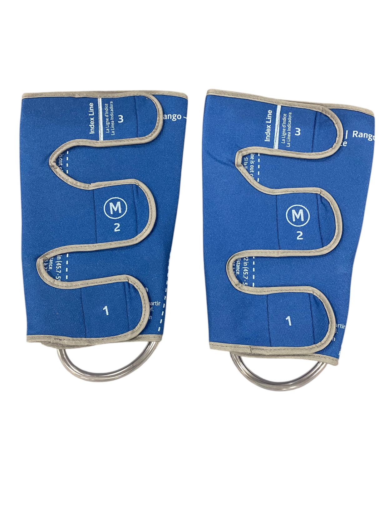 Medline, Medium, Intermittent, Hemo-Force II, DVT, Calf Sleeve, 12"- 18", Case of 10 - Freeman Liquidators