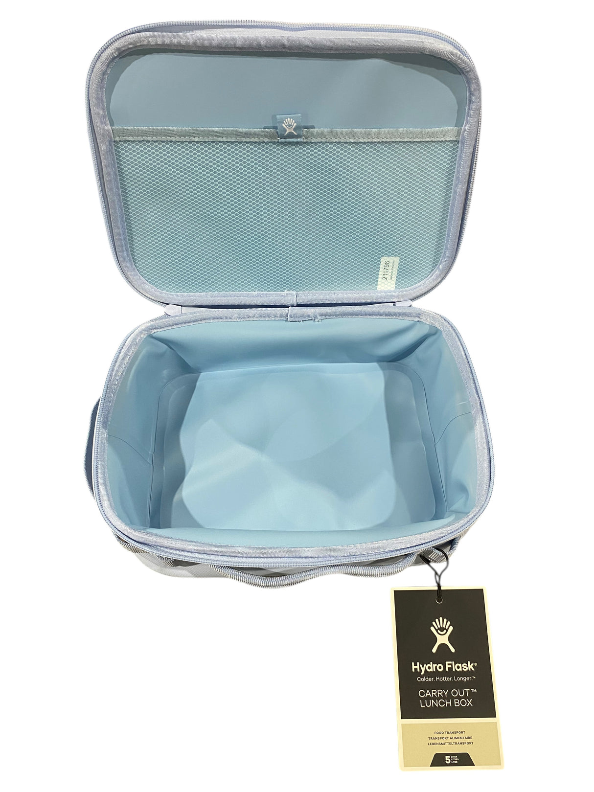 Hydro Flask, 5 L, Carry Out, Lunch Box, Surf Blue - Freeman Liquidators