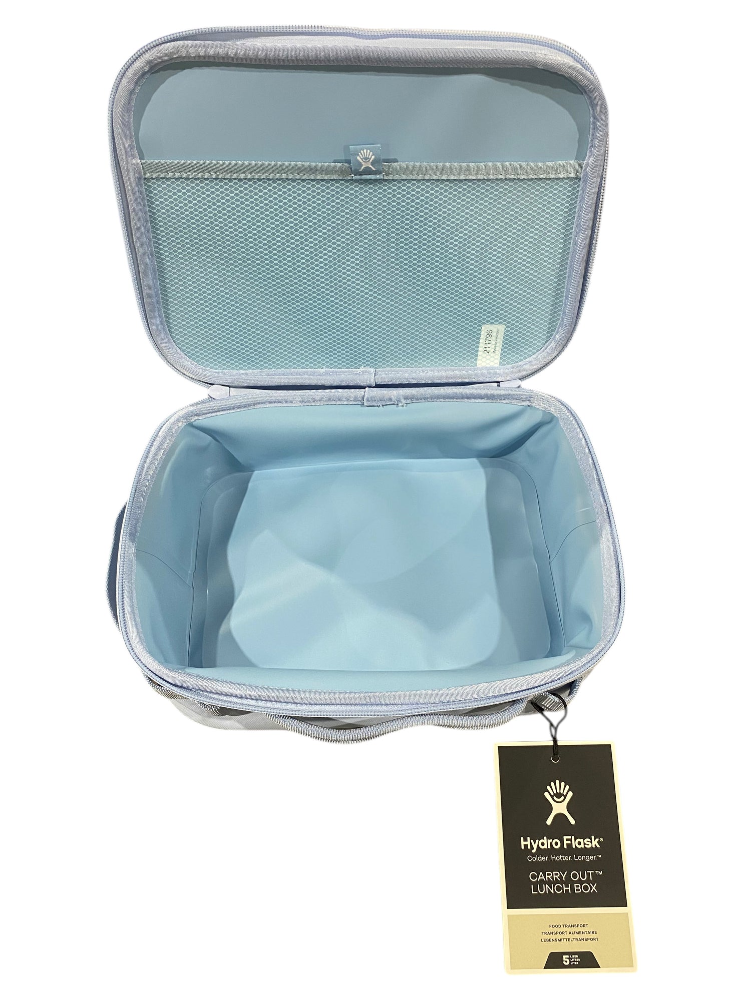 Hydro Flask, 5 L, Carry Out, Lunch Box, Surf Blue - Freeman Liquidators