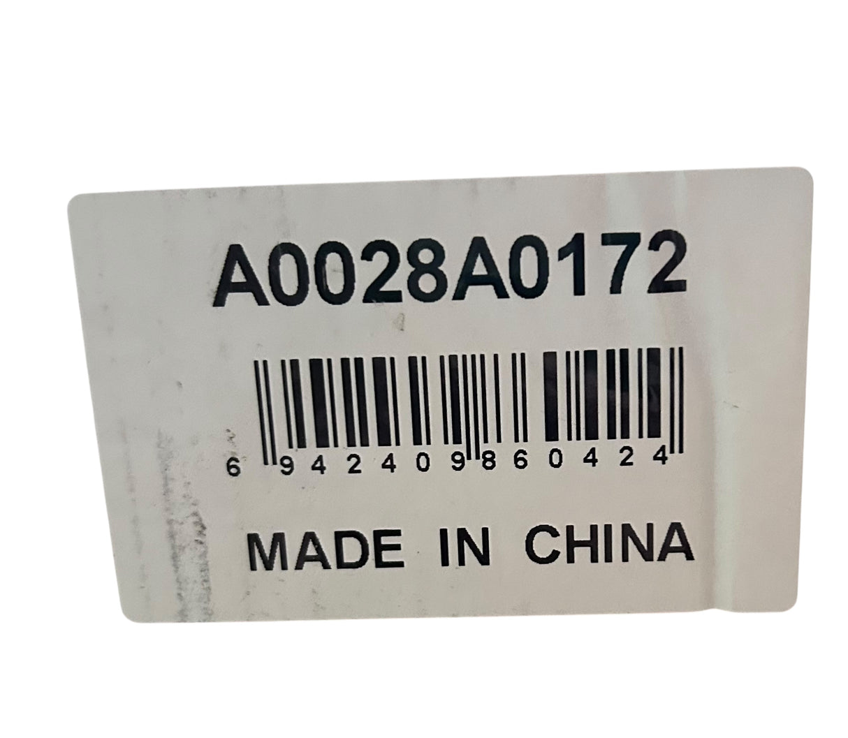 TOPAZ, FRONT SINGLE, COOLING RADIATOR FAN ASS., 2009-2011 CHEVY AVEO, 2009 PONTIAC G3, A0028A0172 - Image 4